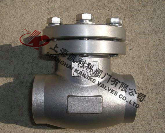 DH61Y、DH61F低溫升降式止回閥