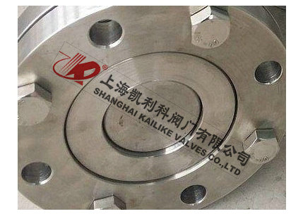 下展式放料閥底部細節